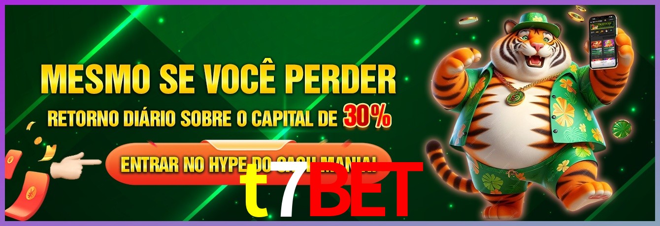 Ganhador t7bet